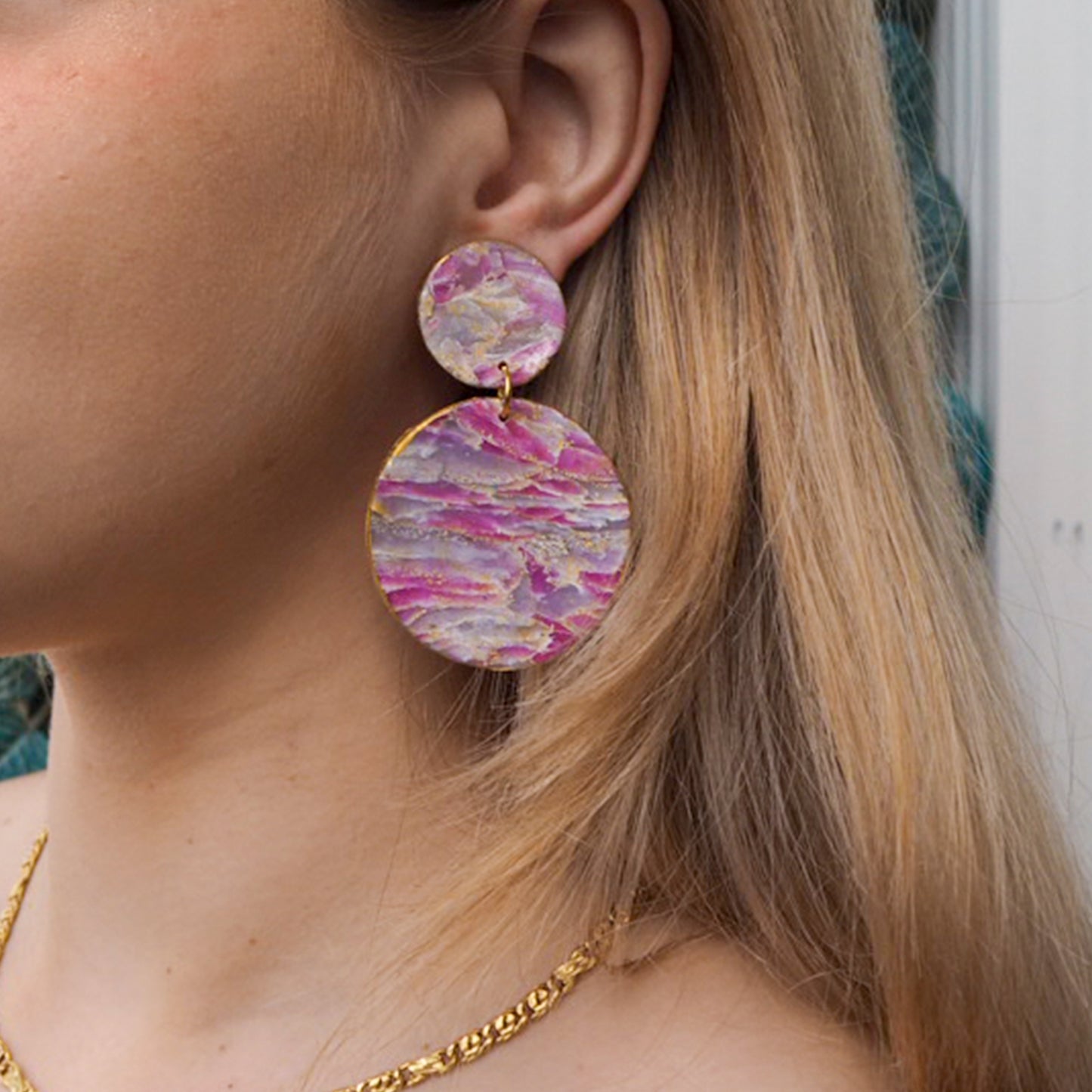Pendientes Mor