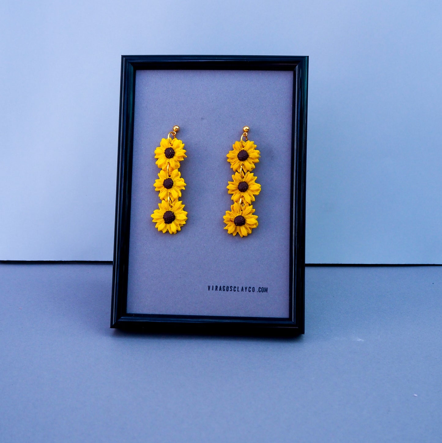 Pendientes Daisy