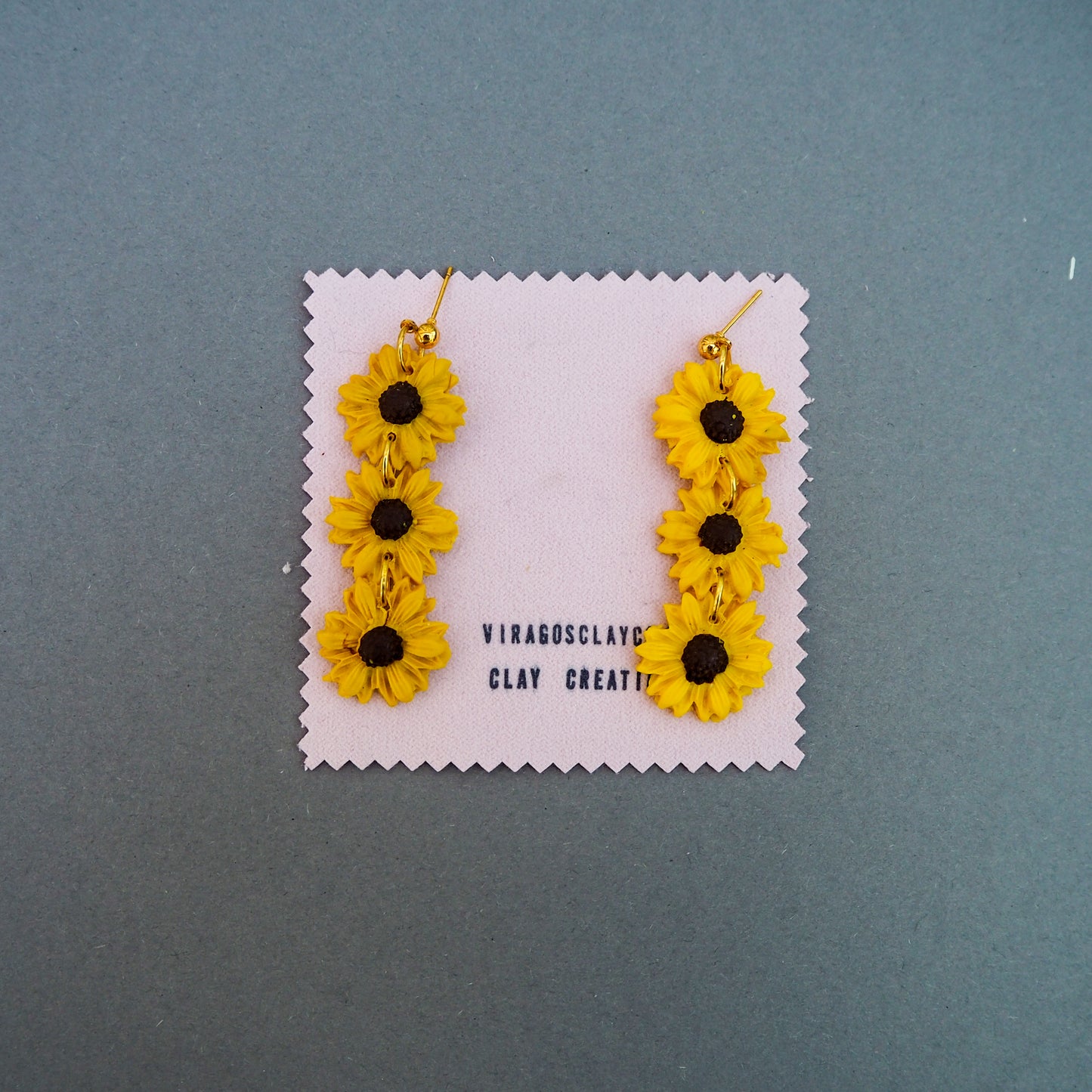 Pendientes Daisy