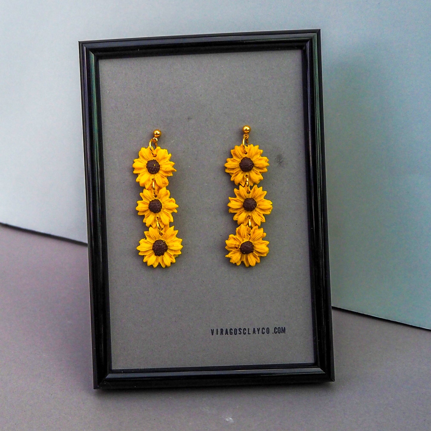 Pendientes Daisy