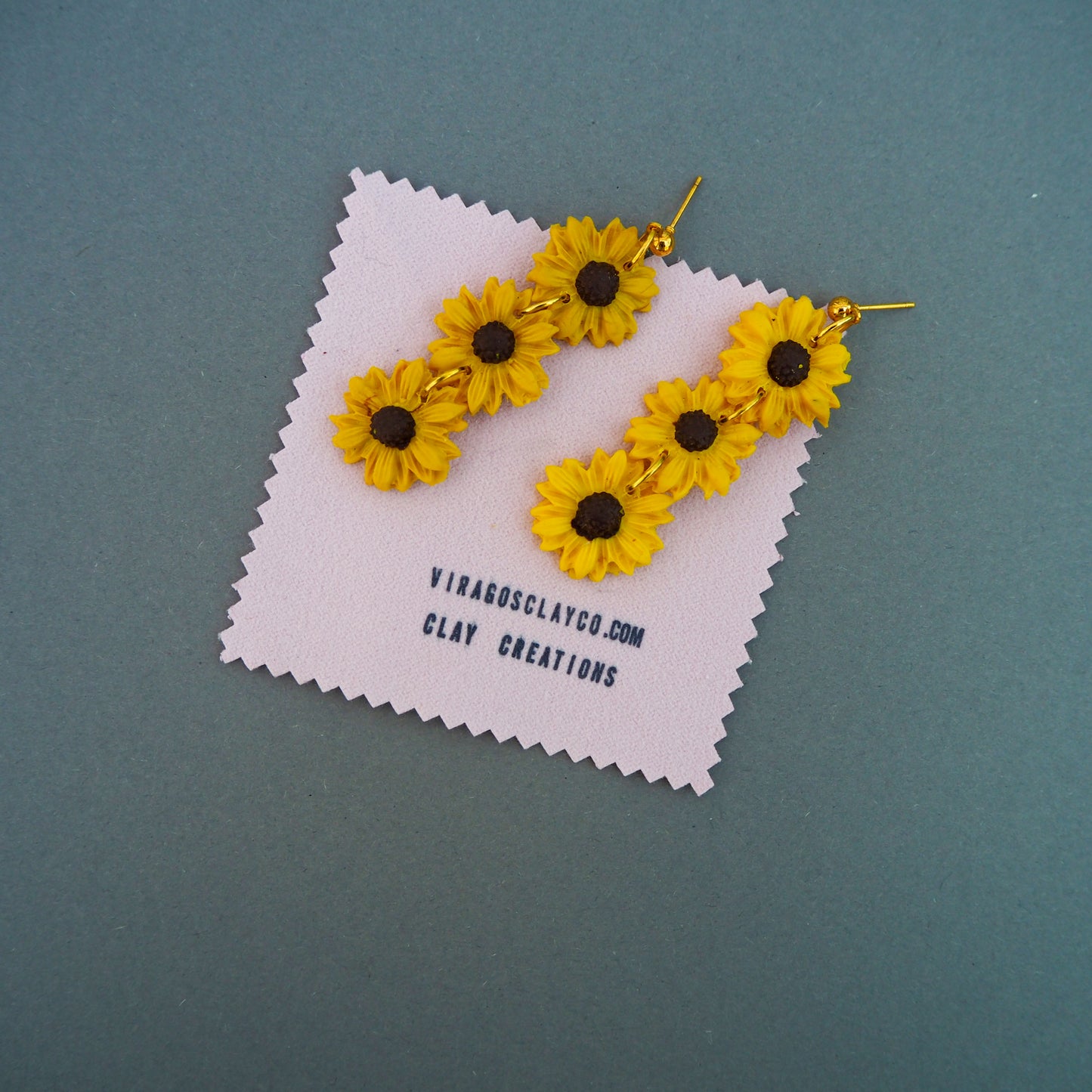 Pendientes Daisy